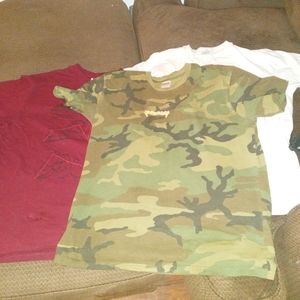 3 Supreme T shirts Bundle
